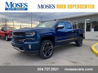 2018 Chevrolet Silverado 1500 LTZ 2LZ