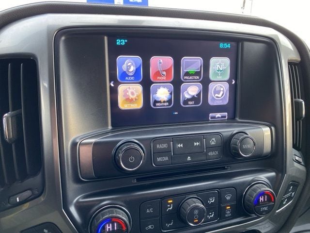 2018 Chevrolet Silverado 1500 LTZ 2LZ