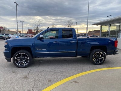2018 Chevrolet Silverado 1500 LTZ 2LZ