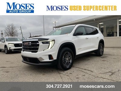 2025 GMC Acadia Elevation