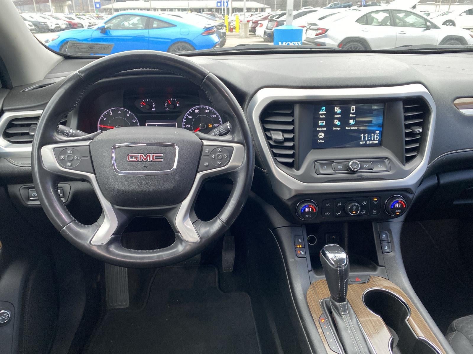 2018 GMC Acadia SLE