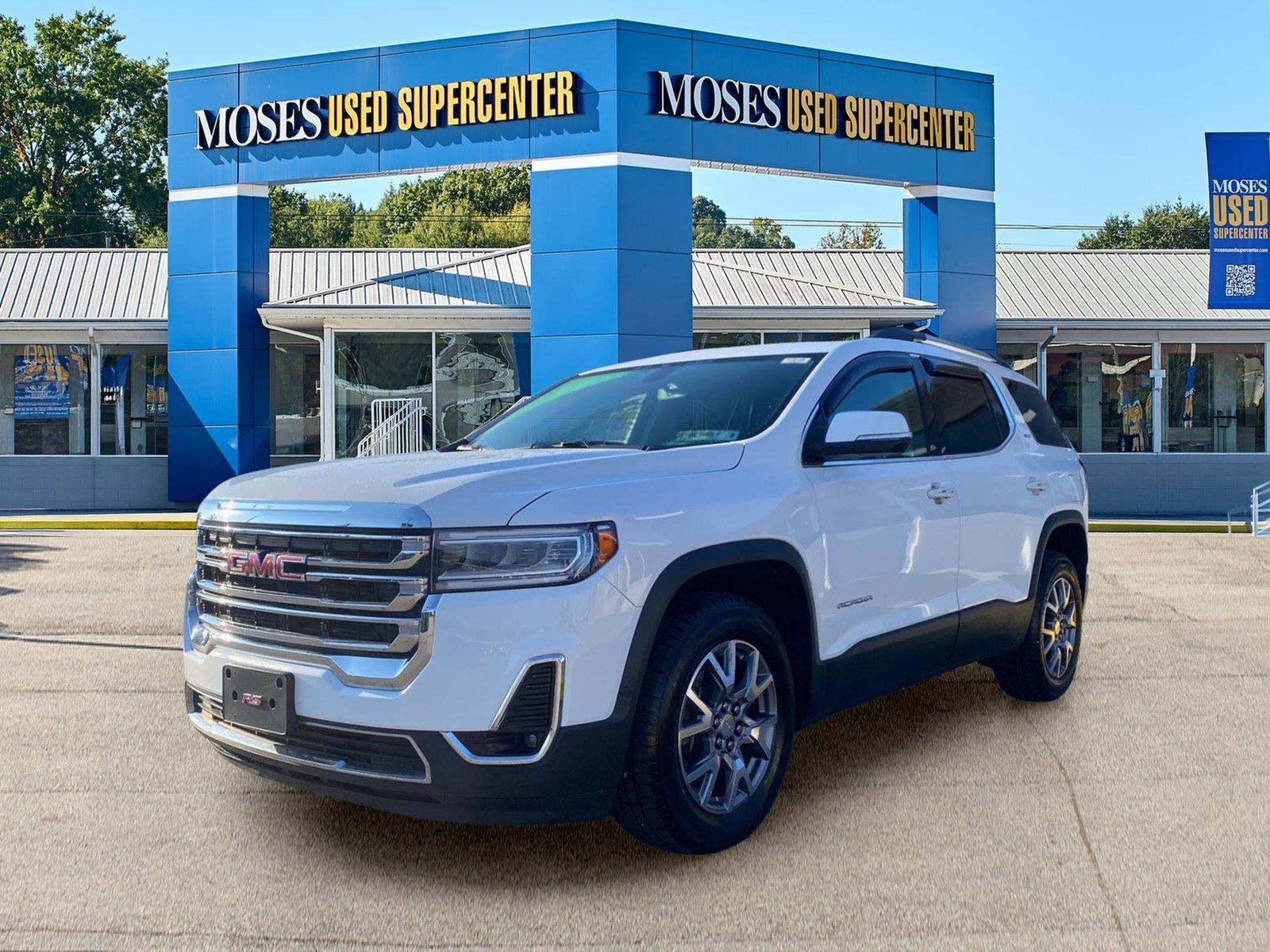 2020 GMC Acadia SLT