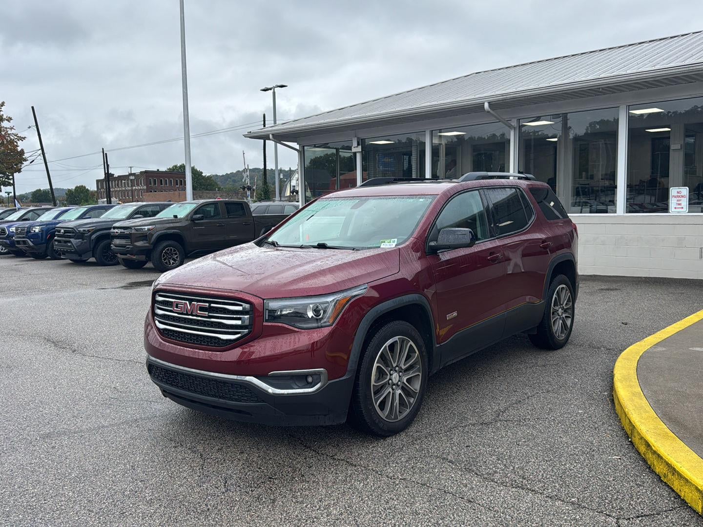 2017 GMC Acadia SLT
