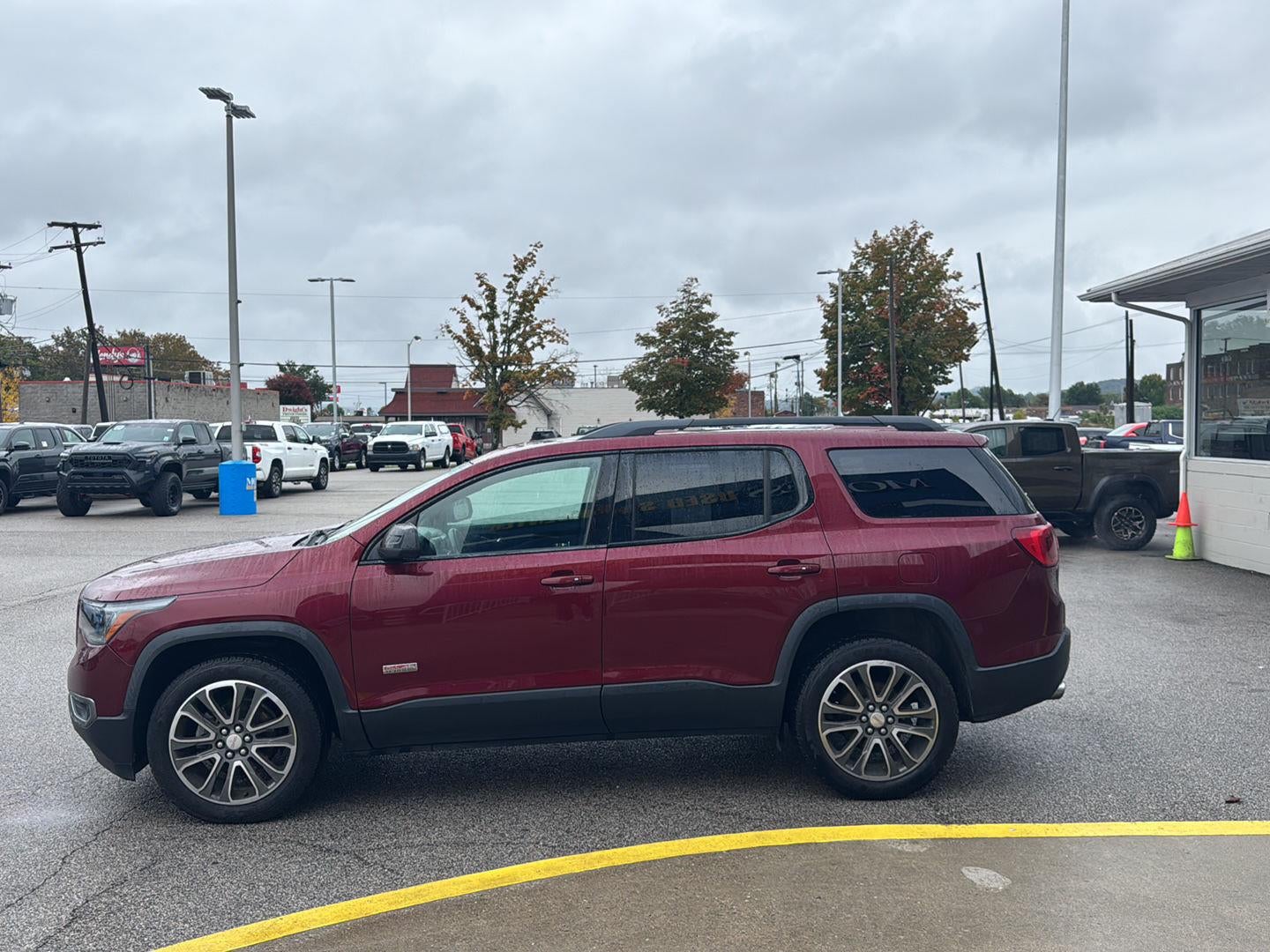 2017 GMC Acadia SLT