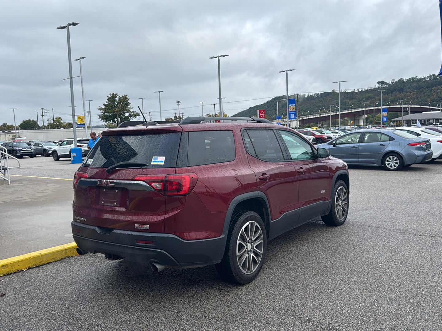 2017 GMC Acadia SLT
