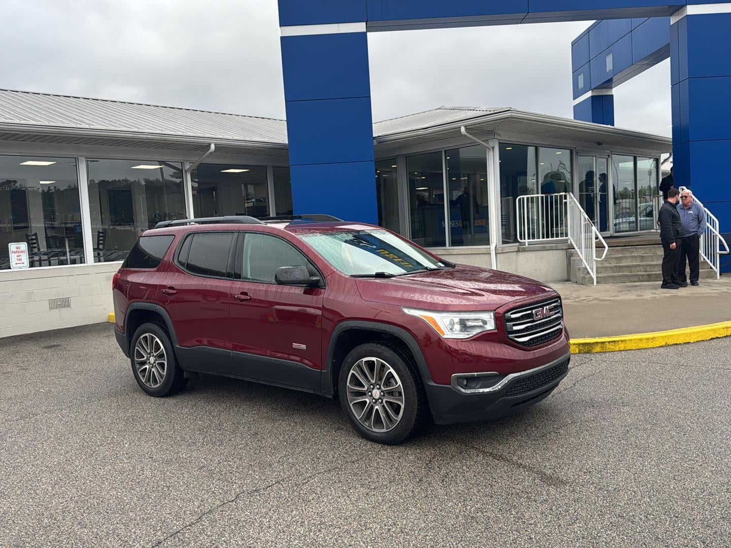 2017 GMC Acadia SLT