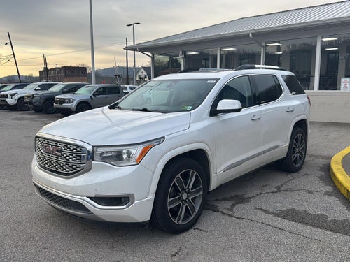 2018 GMC Acadia Denali