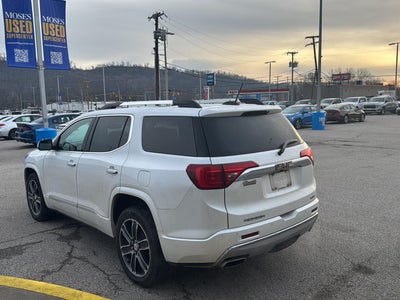 2018 GMC Acadia Denali