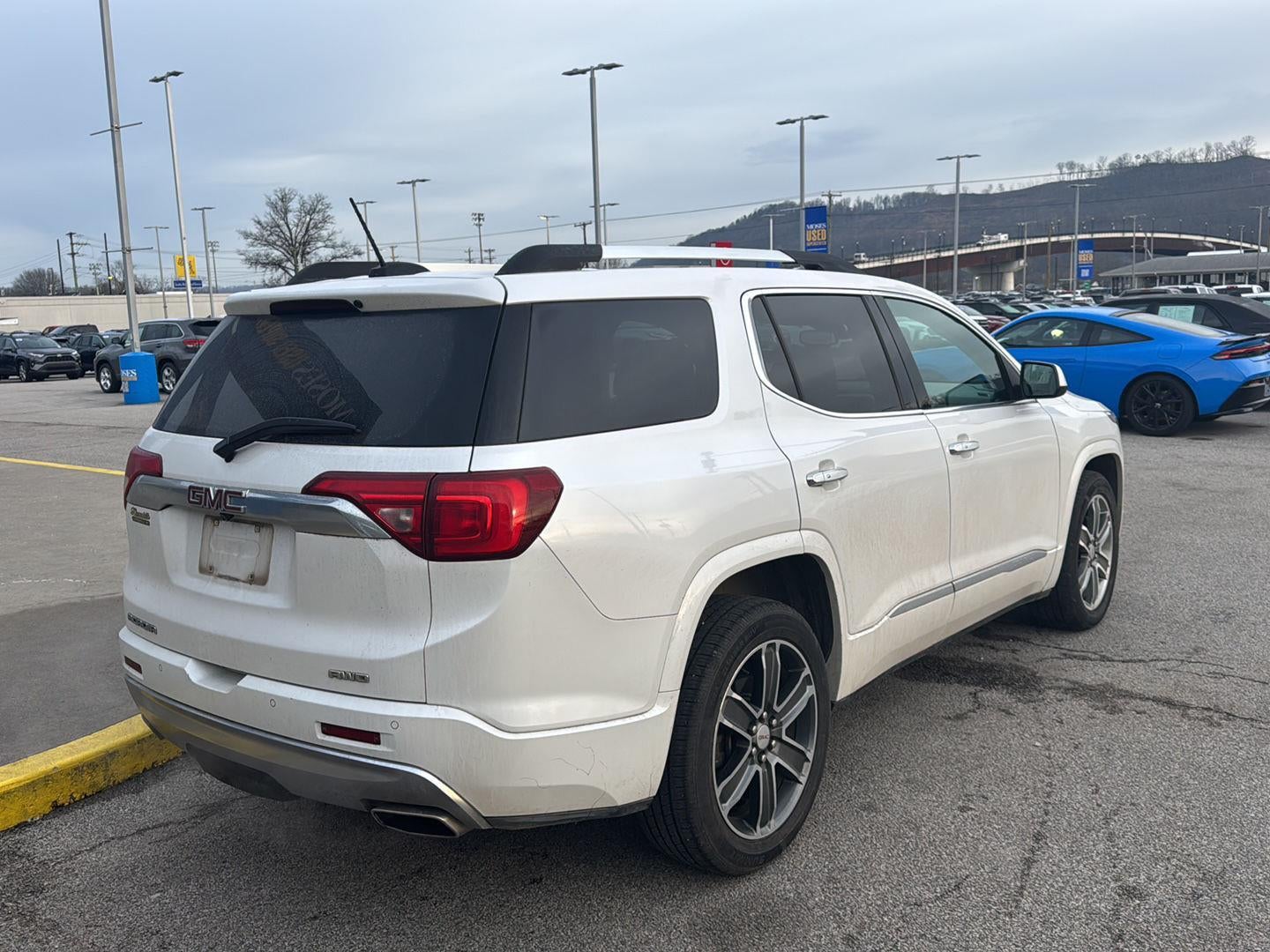 2018 GMC Acadia Denali