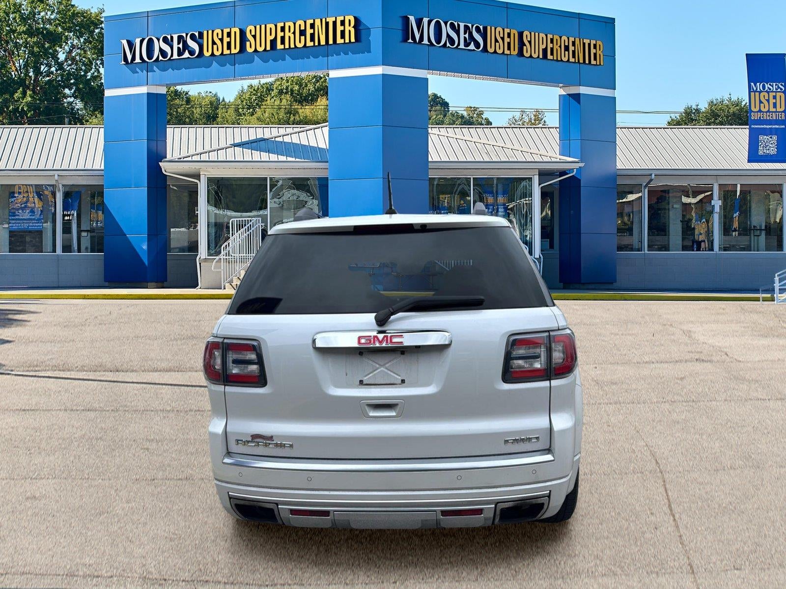 2016 GMC Acadia Denali