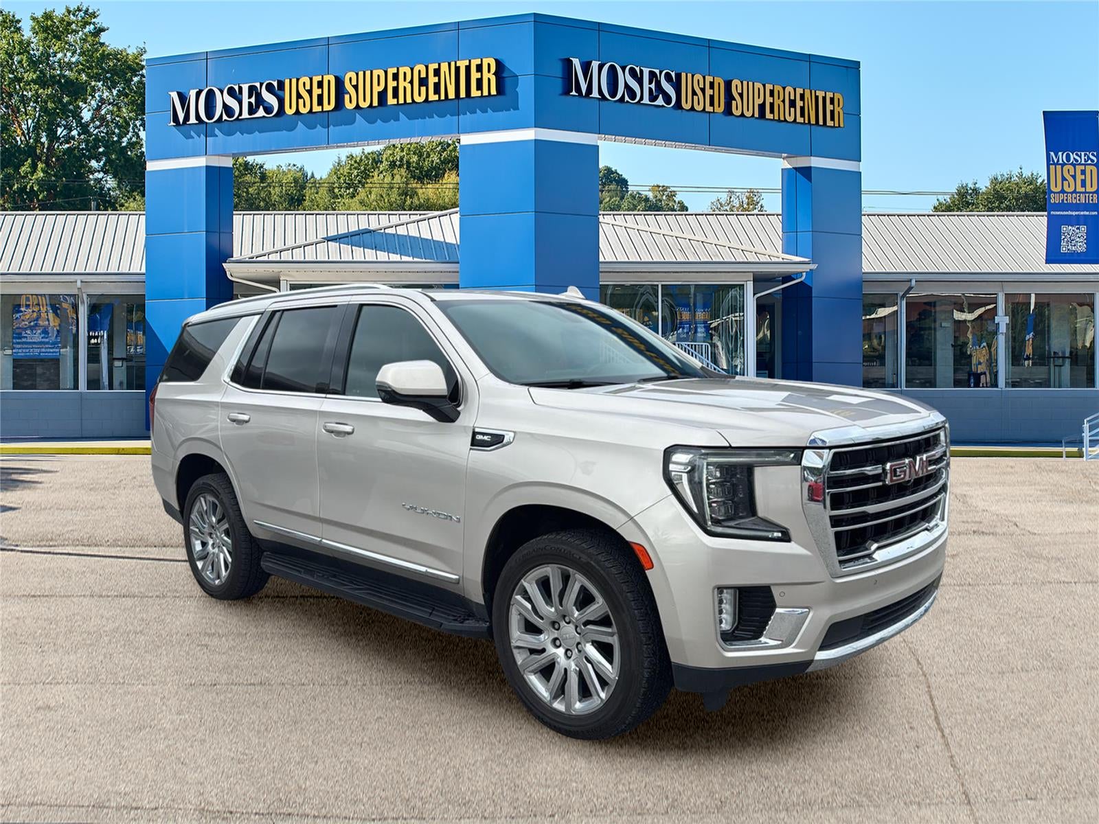2021 GMC Yukon SLT