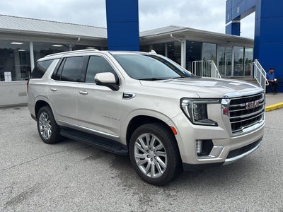 2021 GMC Yukon SLT