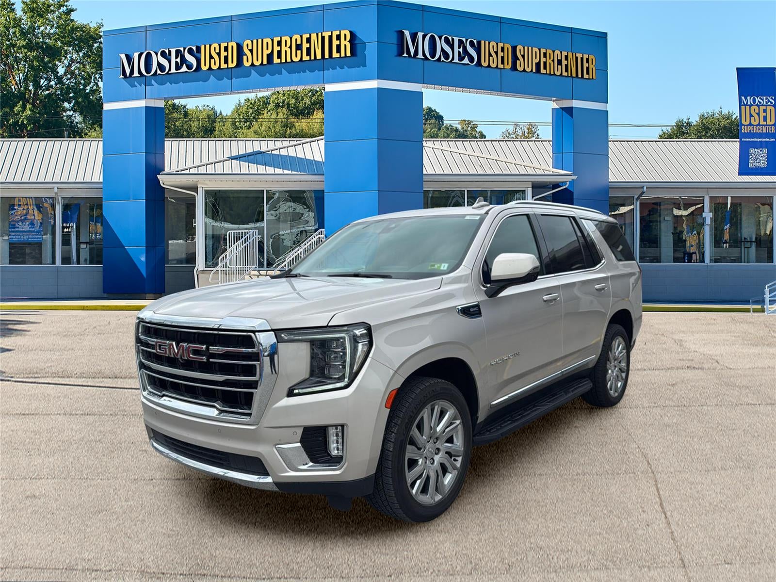 2021 GMC Yukon SLT