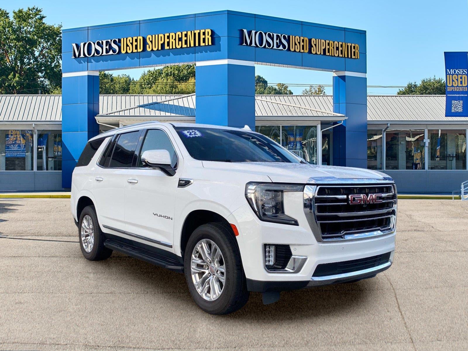 2022 GMC Yukon SLT