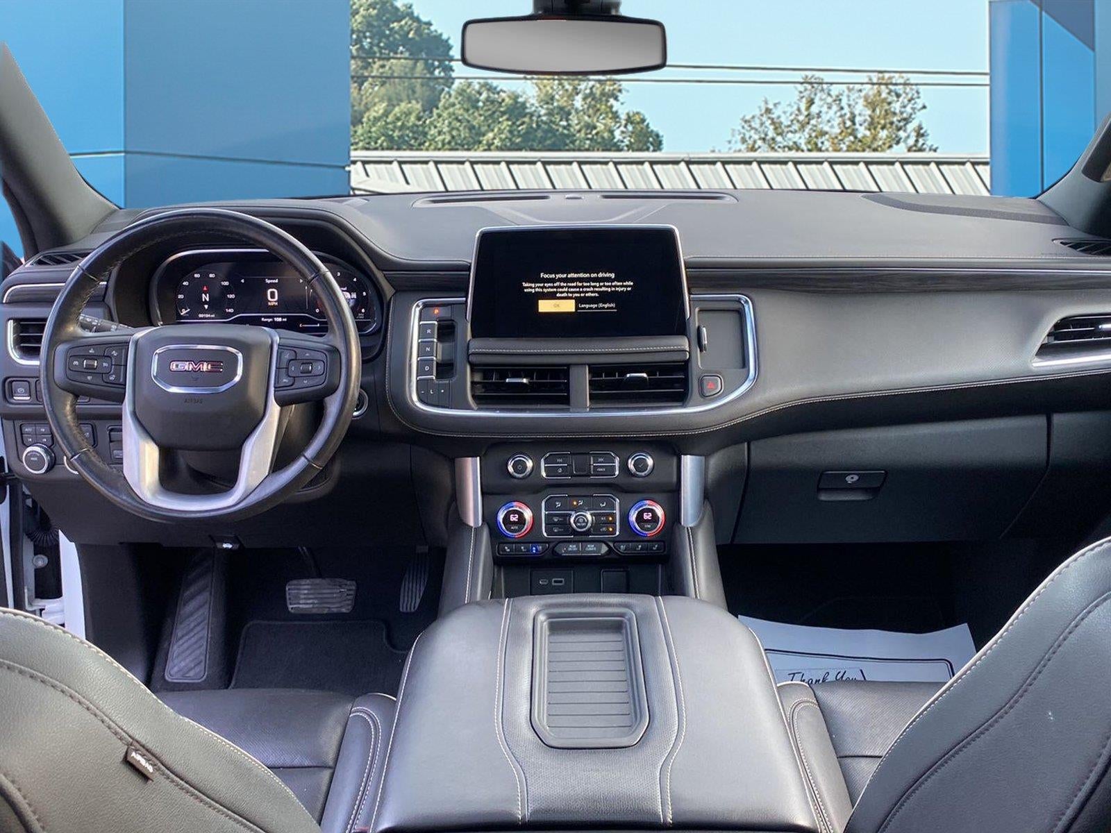 2022 GMC Yukon SLT
