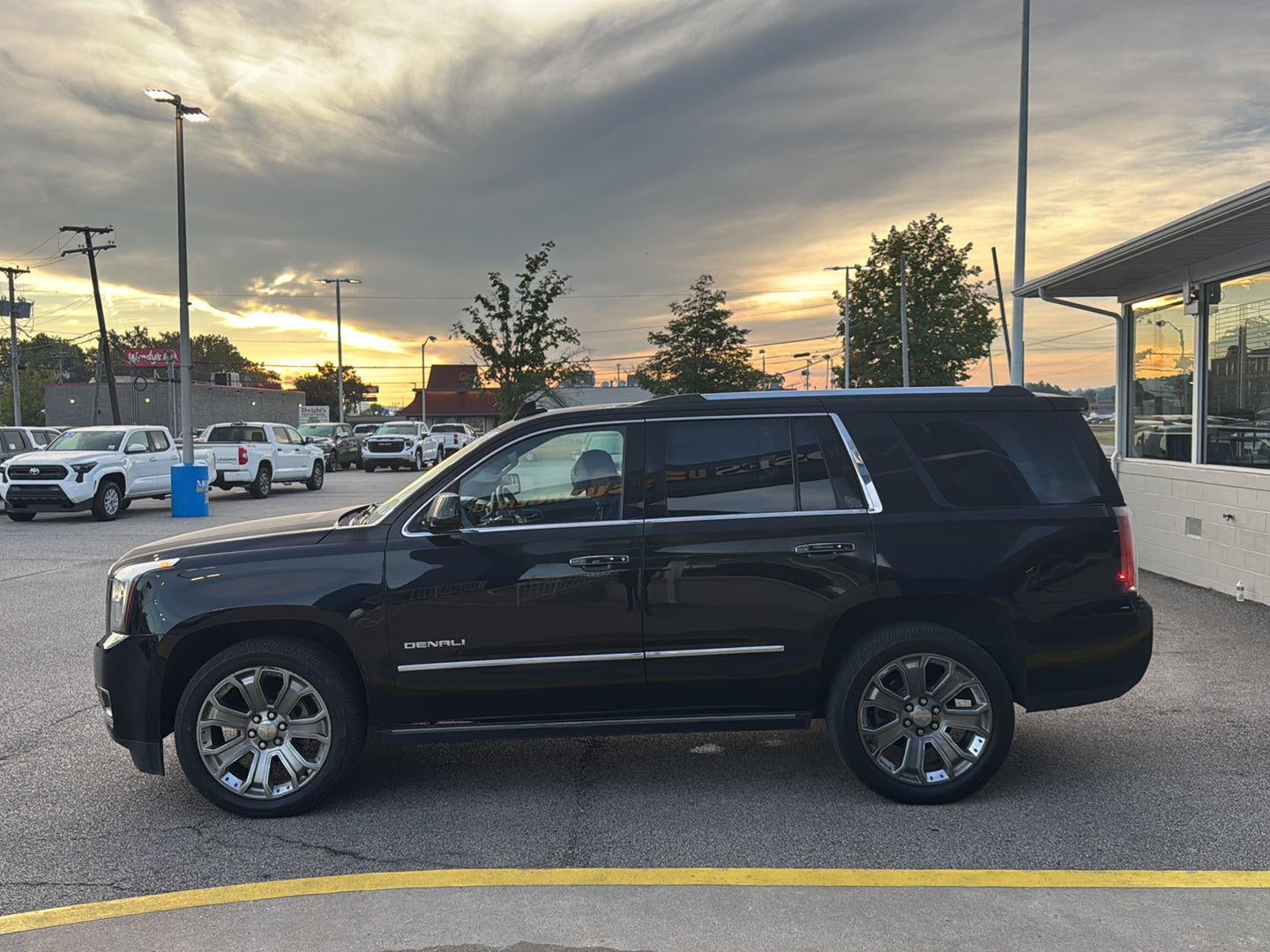 2017 GMC Yukon Denali