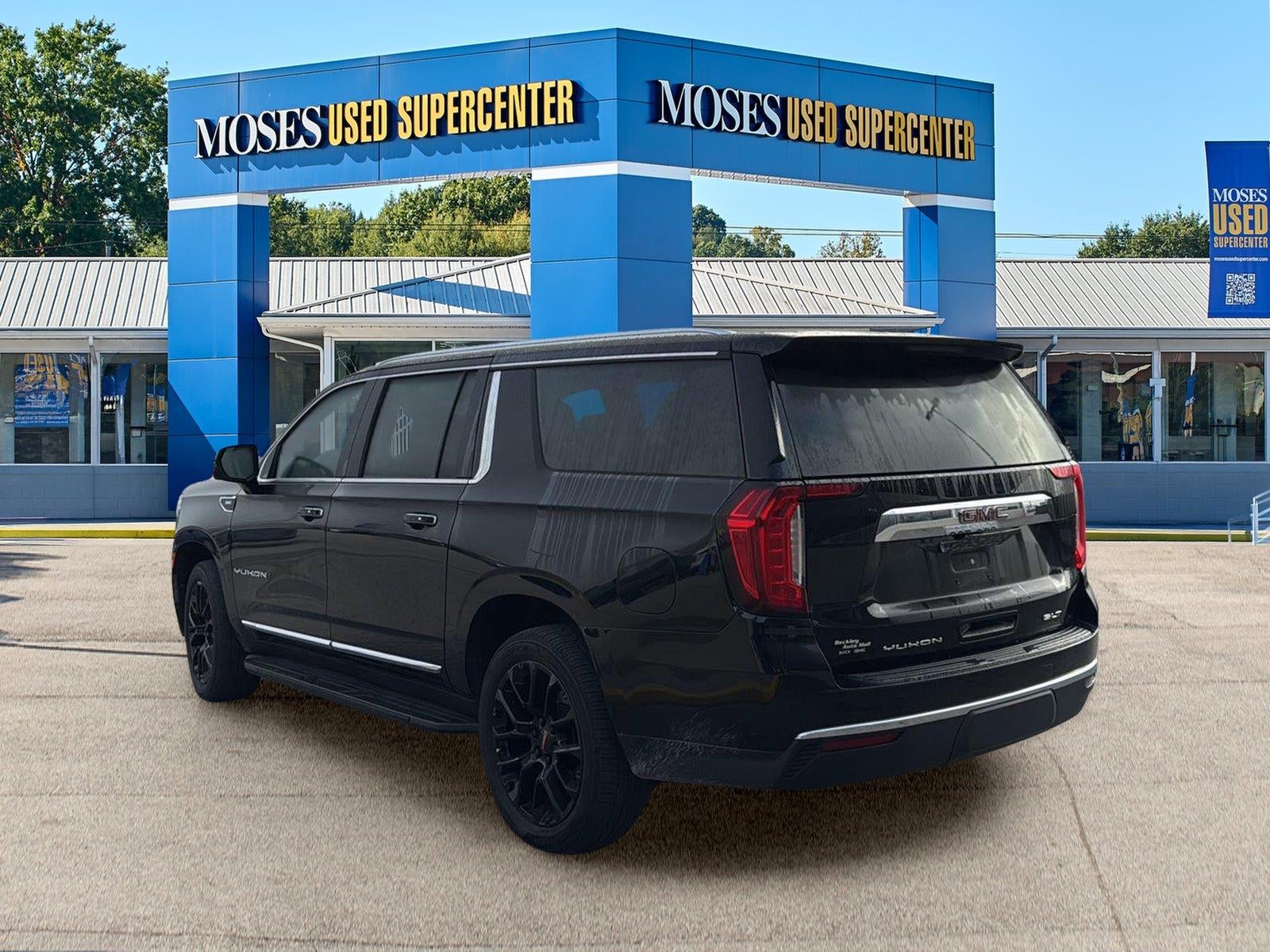 2022 GMC Yukon XL SLT