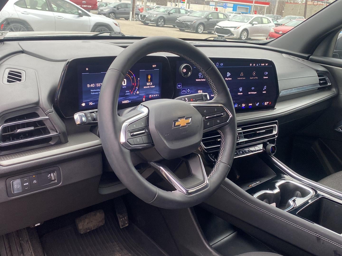 2025 Chevrolet Traverse FWD LT