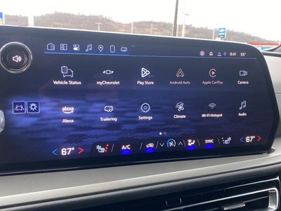 2025 Chevrolet Traverse FWD LT