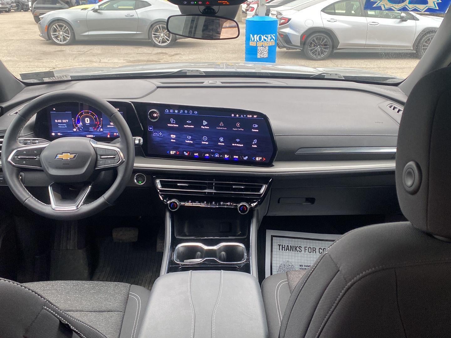 2025 Chevrolet Traverse FWD LT