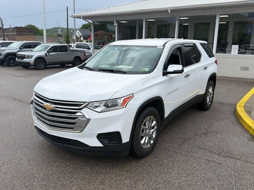 2018 Chevrolet Traverse LS