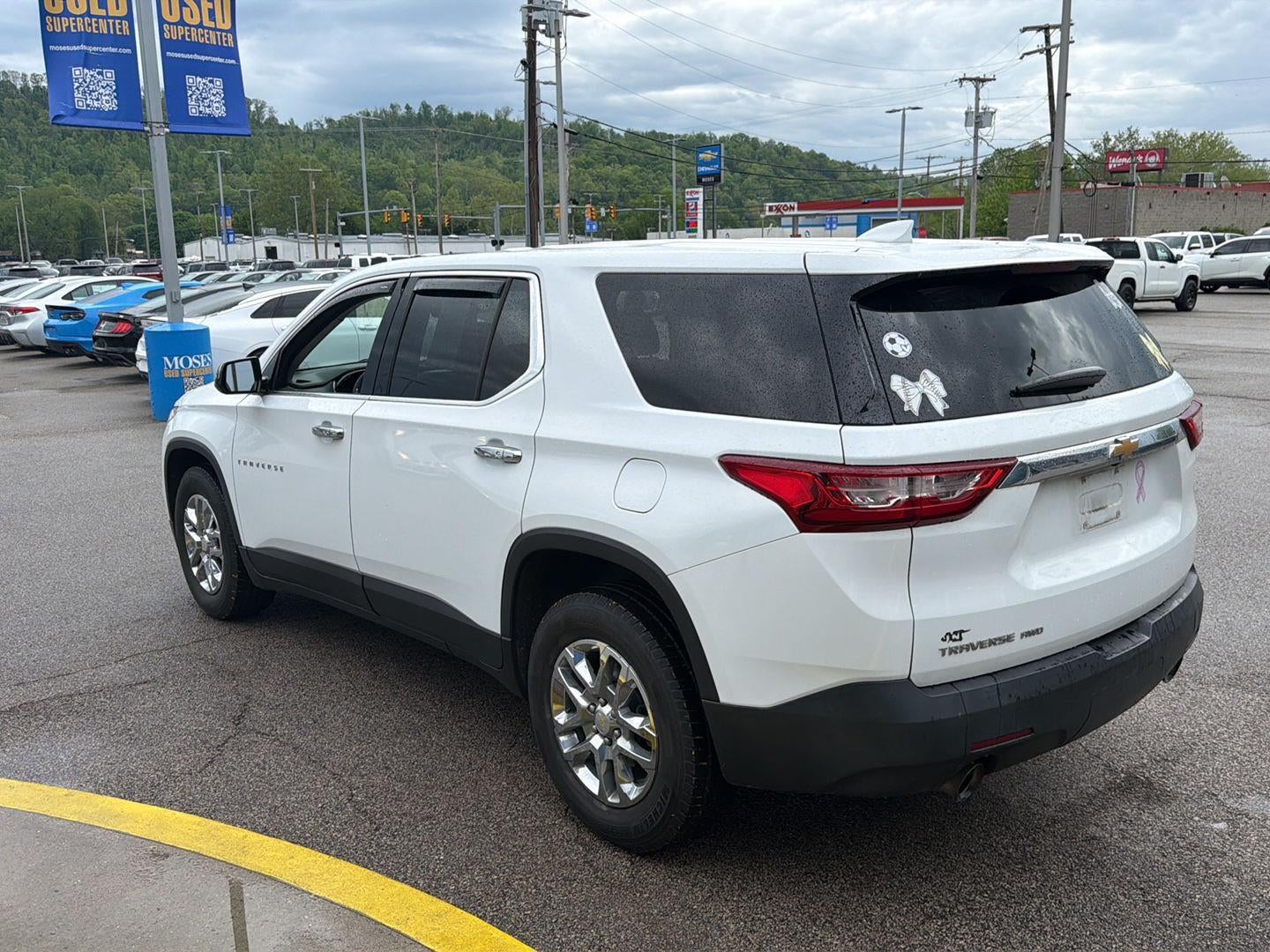 2018 Chevrolet Traverse LS