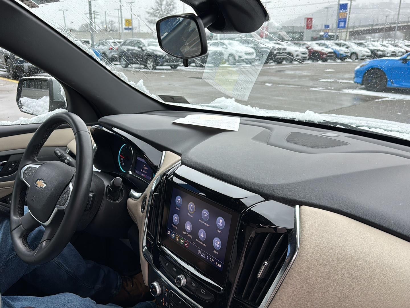 2023 Chevrolet Traverse LT Cloth