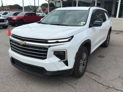 2025 Chevrolet TRAVERSE AWD 4DR LT W/2LT