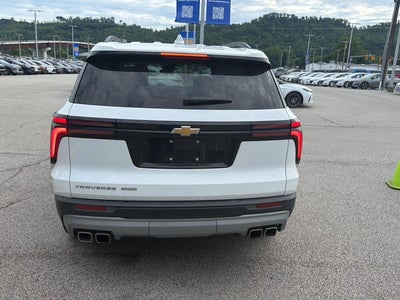 2025 Chevrolet TRAVERSE AWD 4DR LT W/2LT