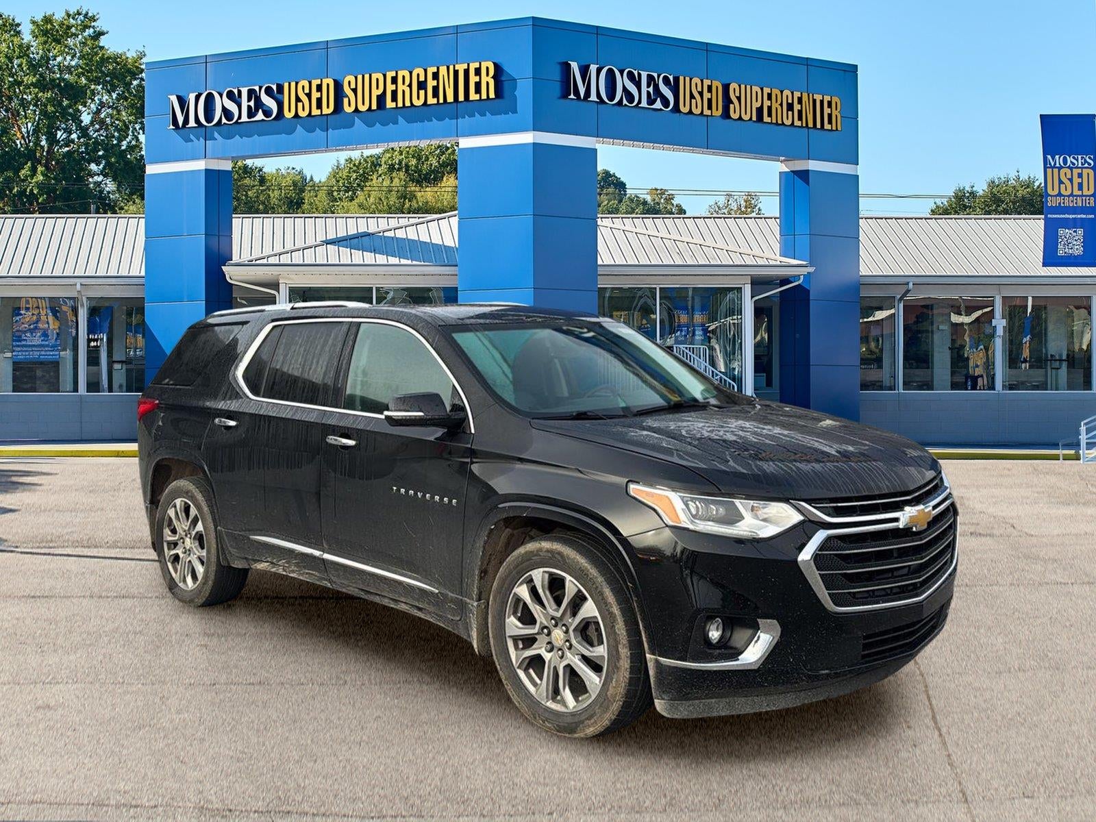 2018 Chevrolet TRAVERSE SUV