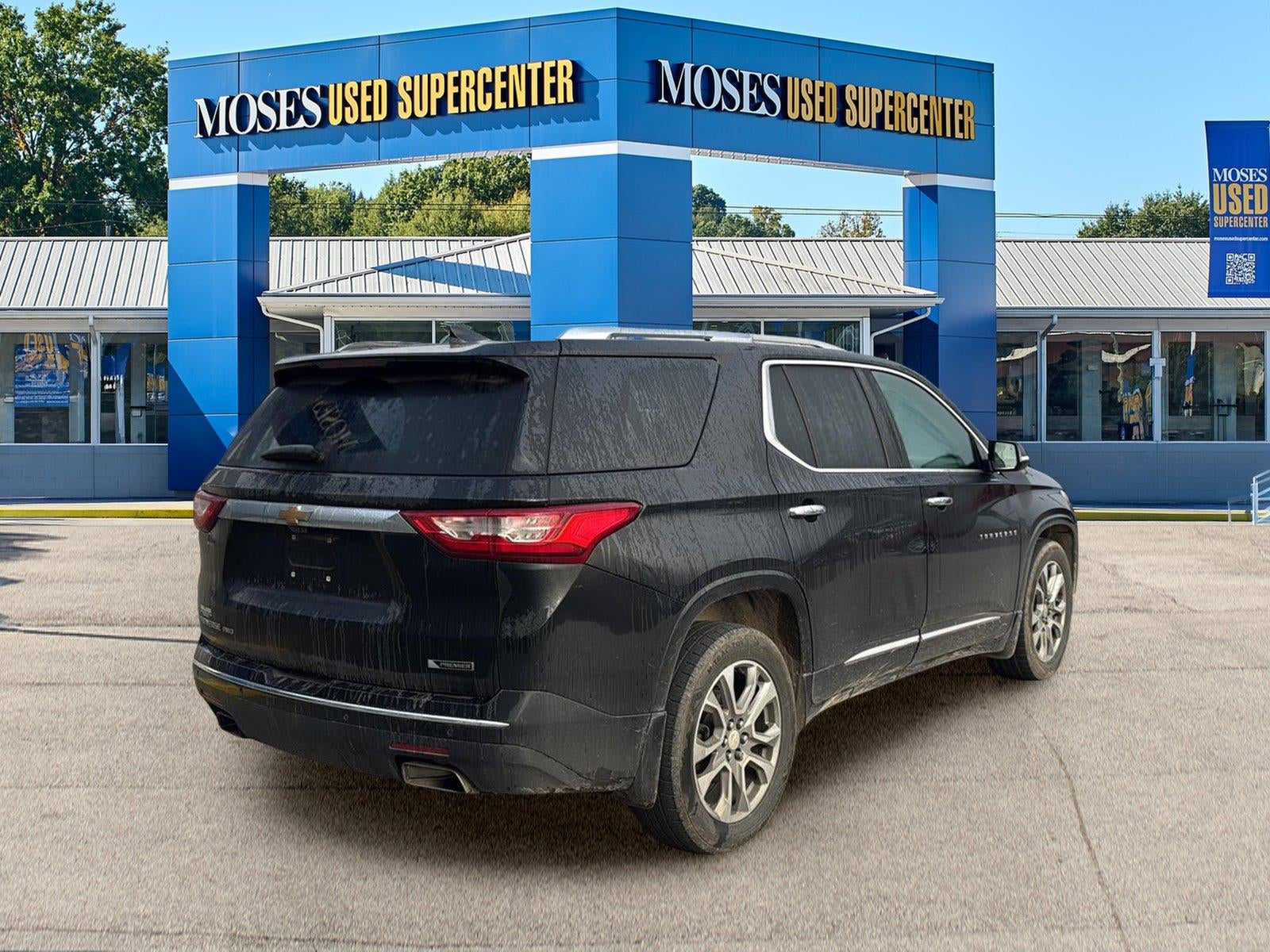 2018 Chevrolet TRAVERSE SUV