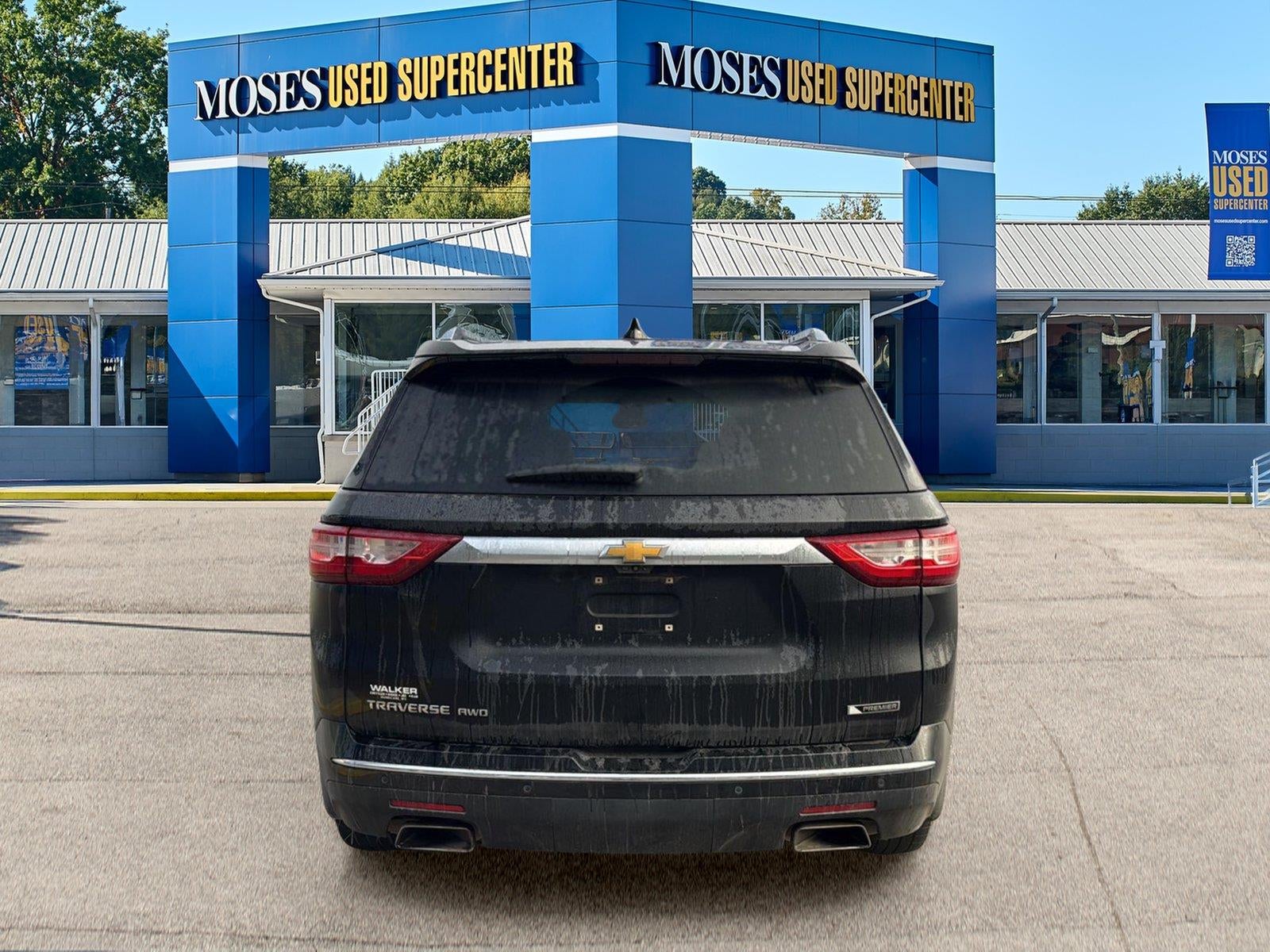 2018 Chevrolet TRAVERSE SUV
