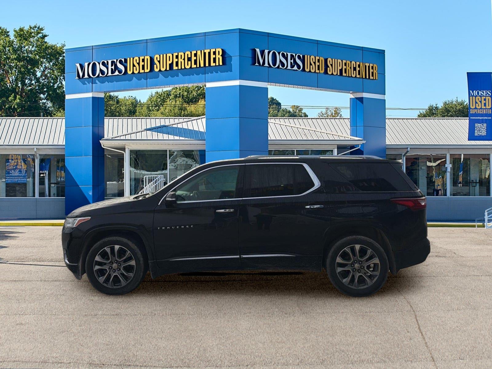 2018 Chevrolet TRAVERSE SUV