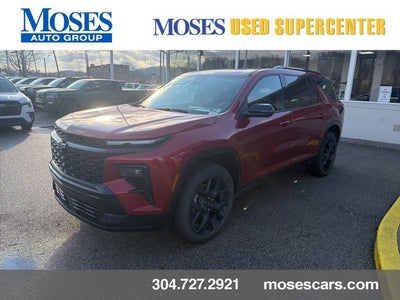 2024 Chevrolet Traverse RS