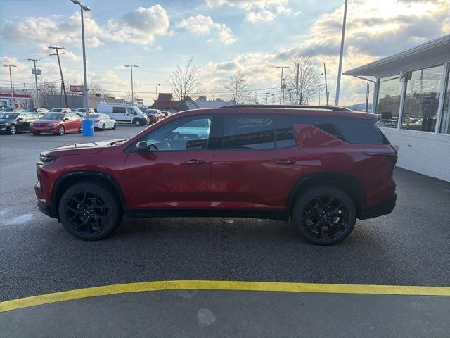 2024 Chevrolet Traverse RS