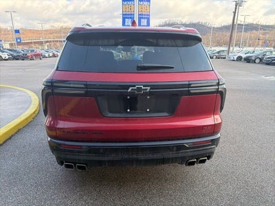 2024 Chevrolet Traverse RS