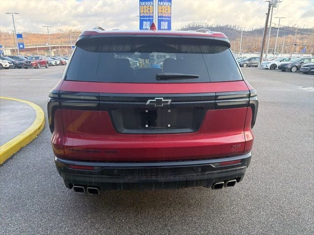 2024 Chevrolet Traverse RS