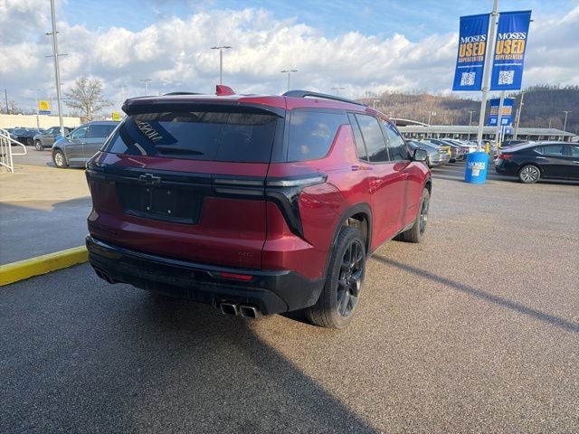 2024 Chevrolet Traverse RS