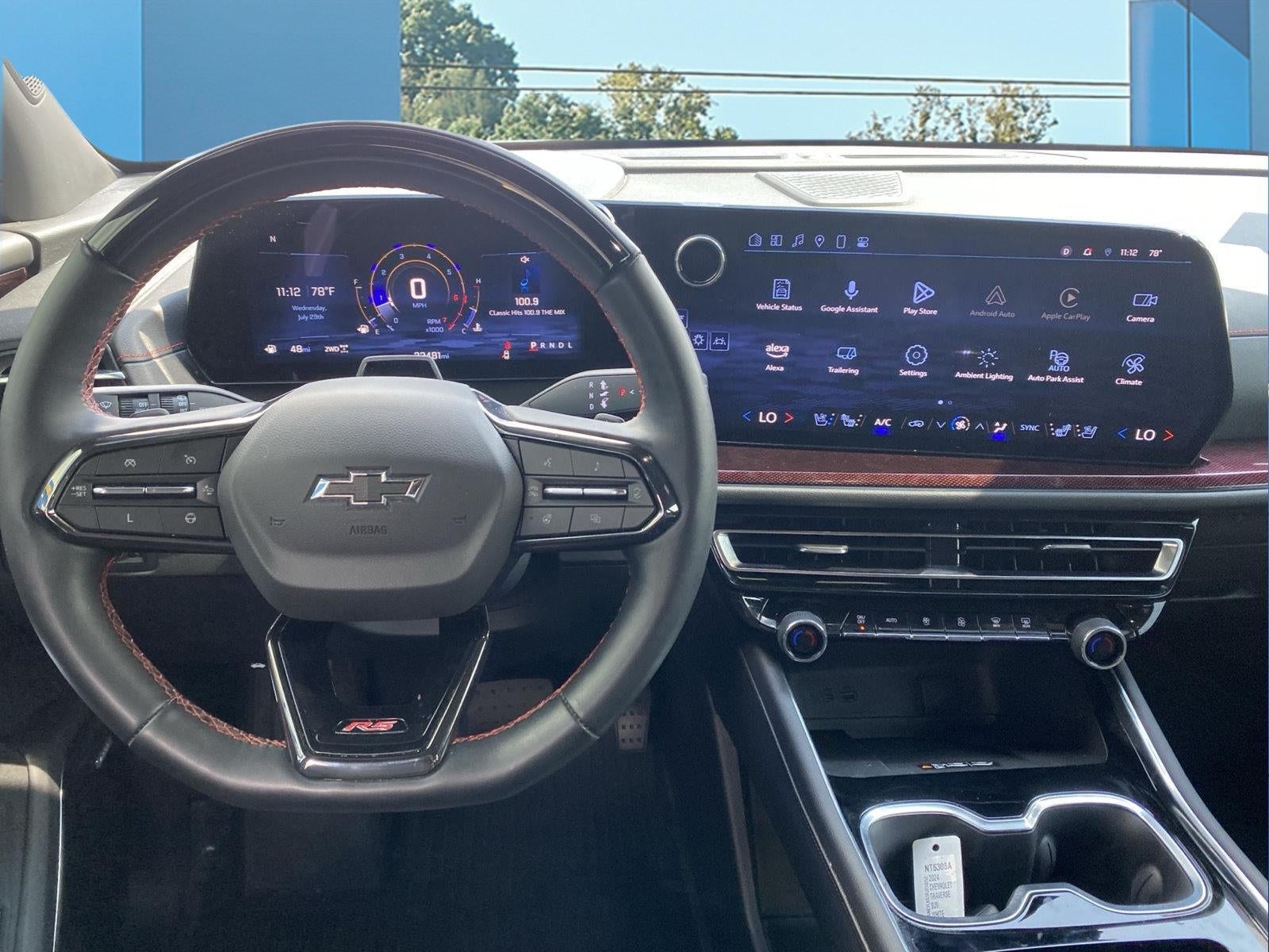 2024 Chevrolet Traverse AWD RS