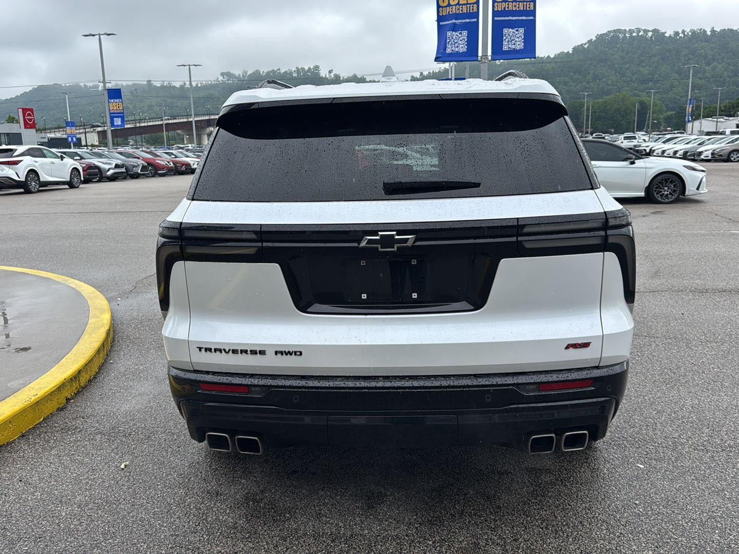 2024 Chevrolet Traverse AWD RS