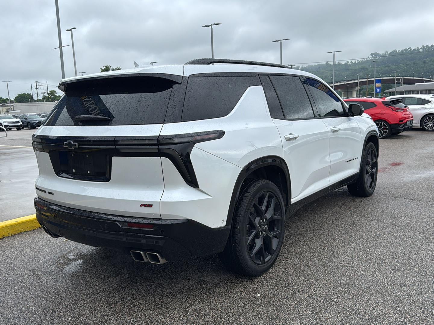 2024 Chevrolet Traverse AWD RS