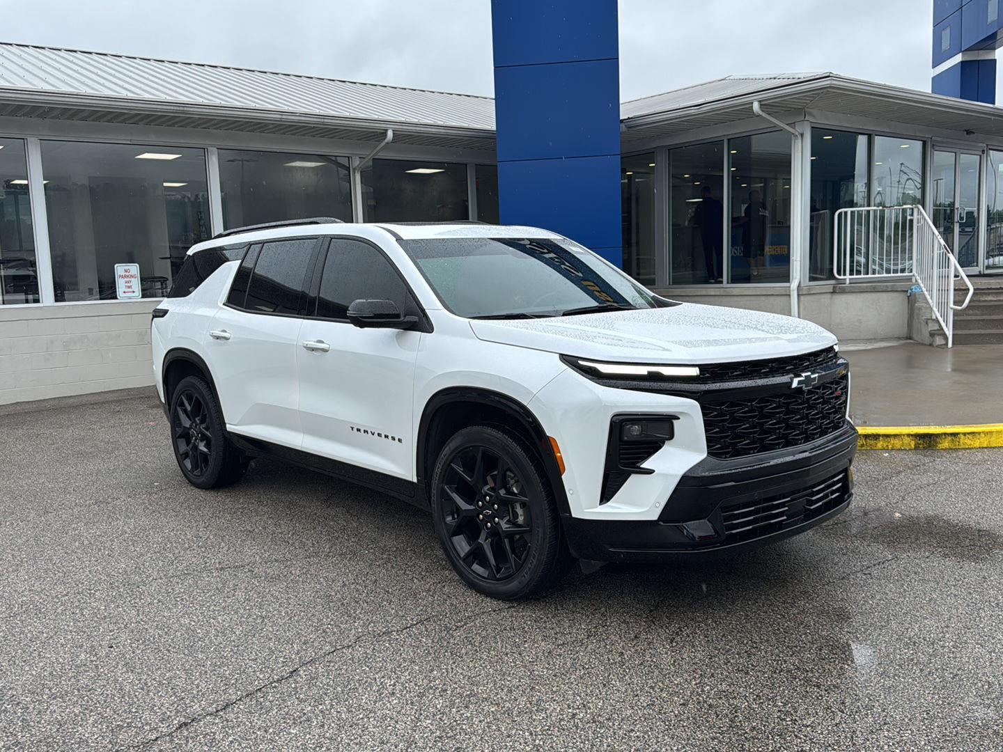 2024 Chevrolet Traverse AWD RS