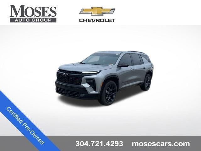 2025 Chevrolet Traverse AWD RS