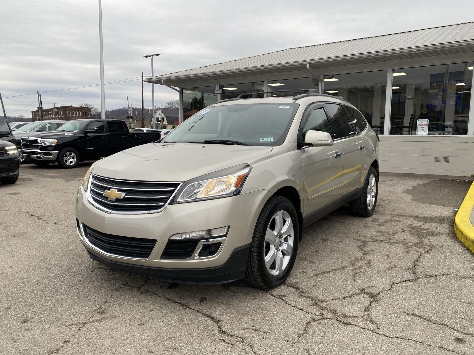 2017 Chevrolet Traverse LT