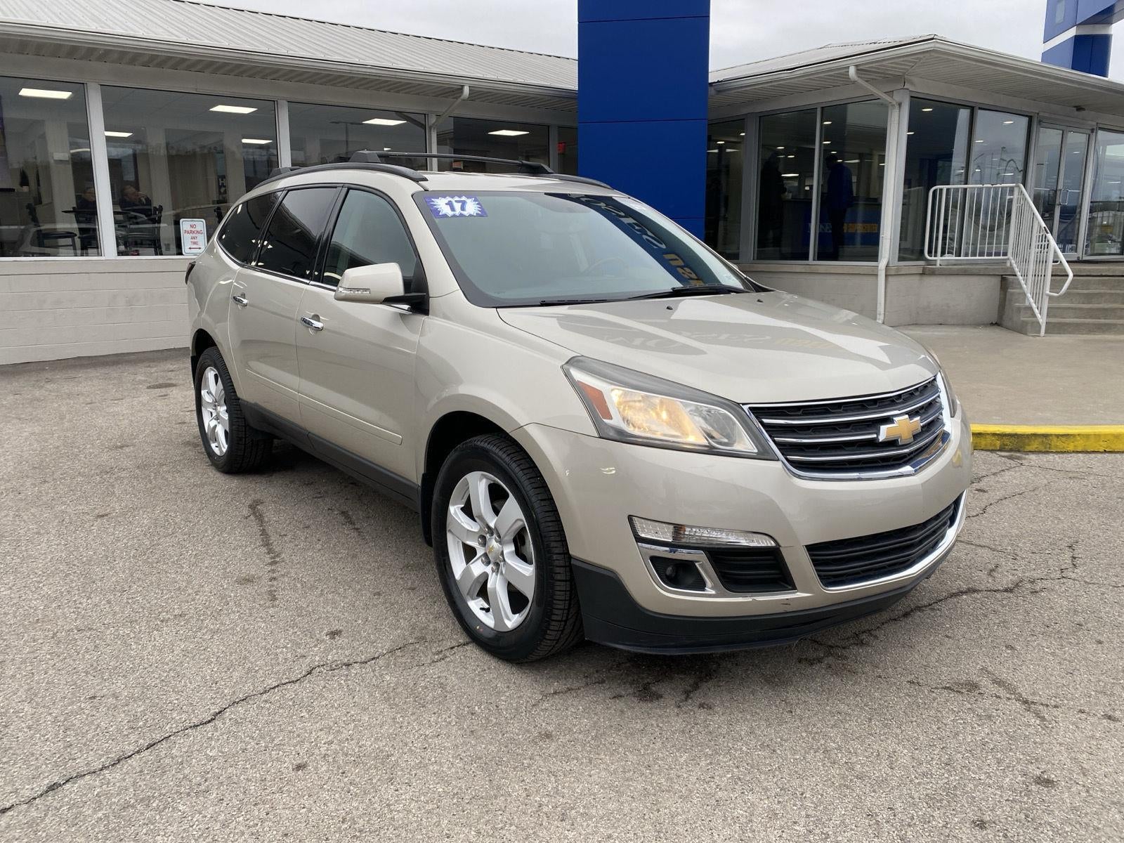 2017 Chevrolet Traverse LT