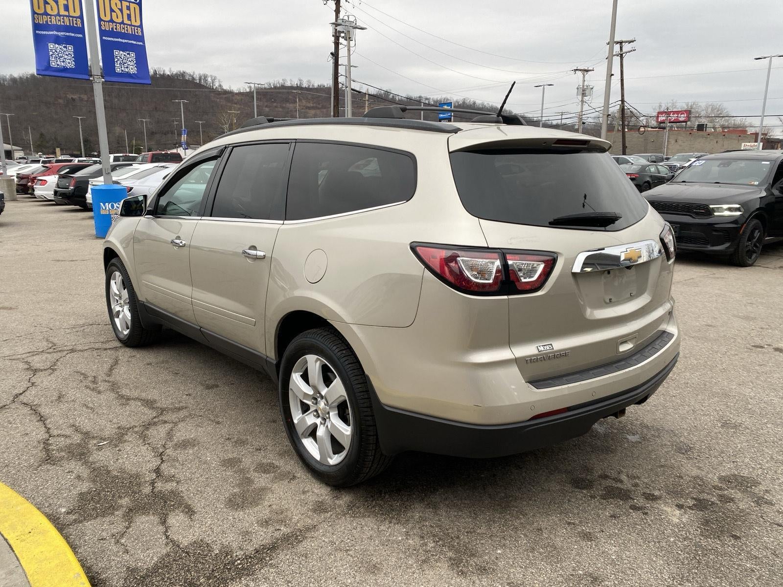 2017 Chevrolet Traverse LT