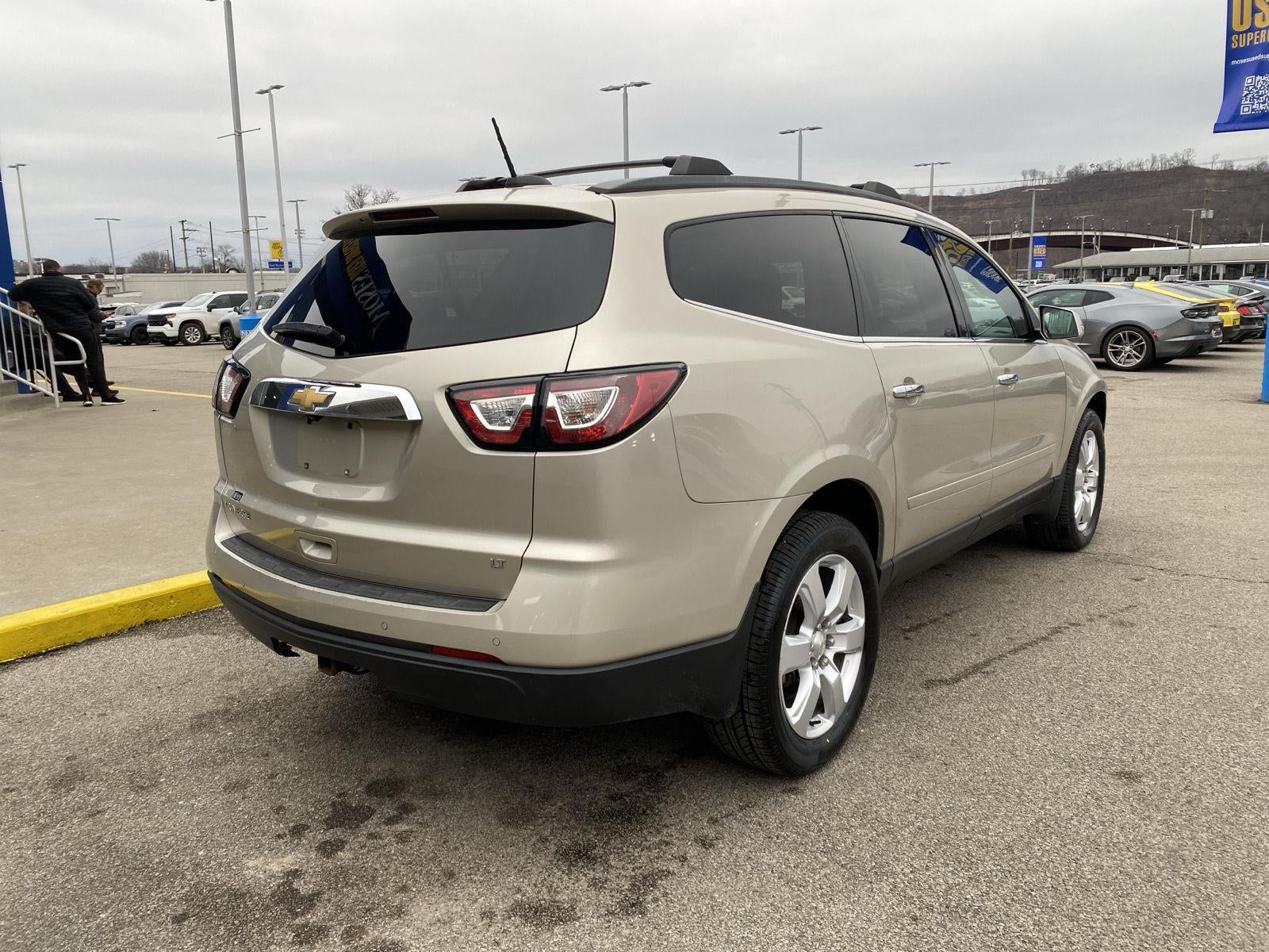 2017 Chevrolet Traverse LT