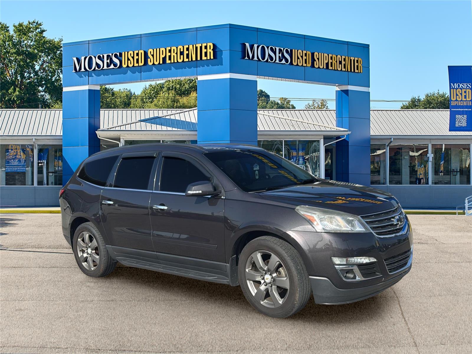 2017 Chevrolet Traverse LT