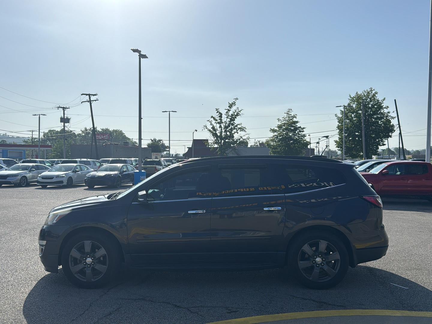 2017 Chevrolet Traverse LT