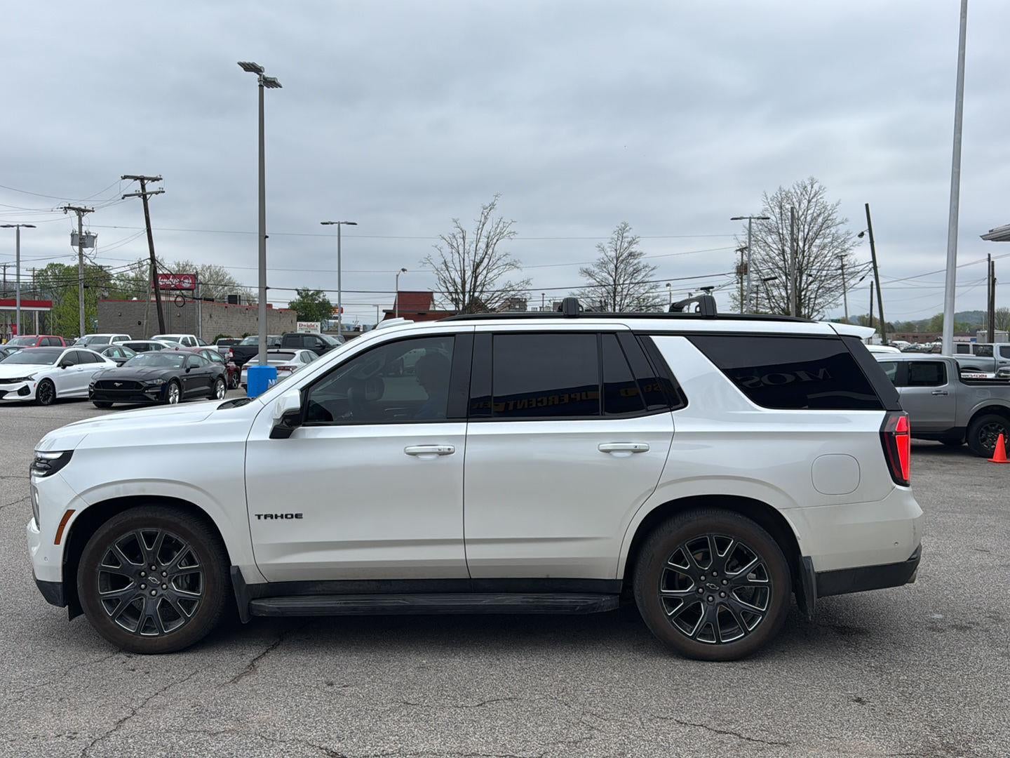 2025 Chevrolet Tahoe RST